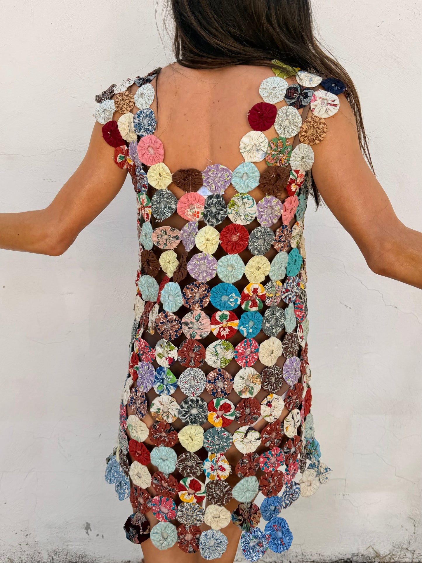 Yoyo Mini Dress Confetti