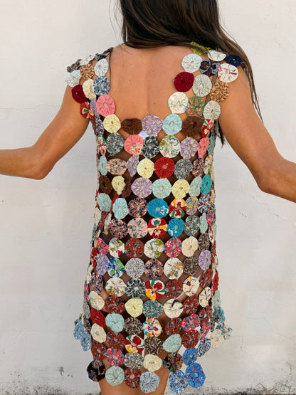 Yoyo Mini Dress Confetti