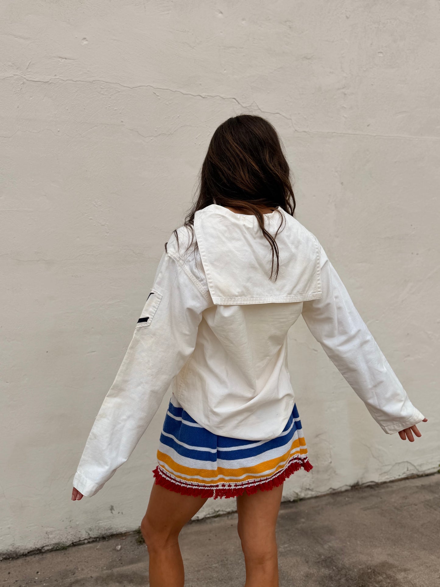 Vintage U.S. Navy Sailor Jumper