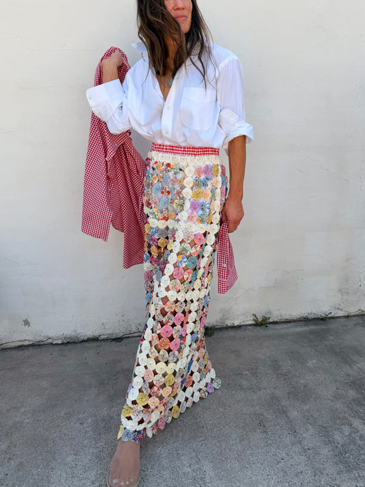 Yo-yo Maxi Skirt in County Fair