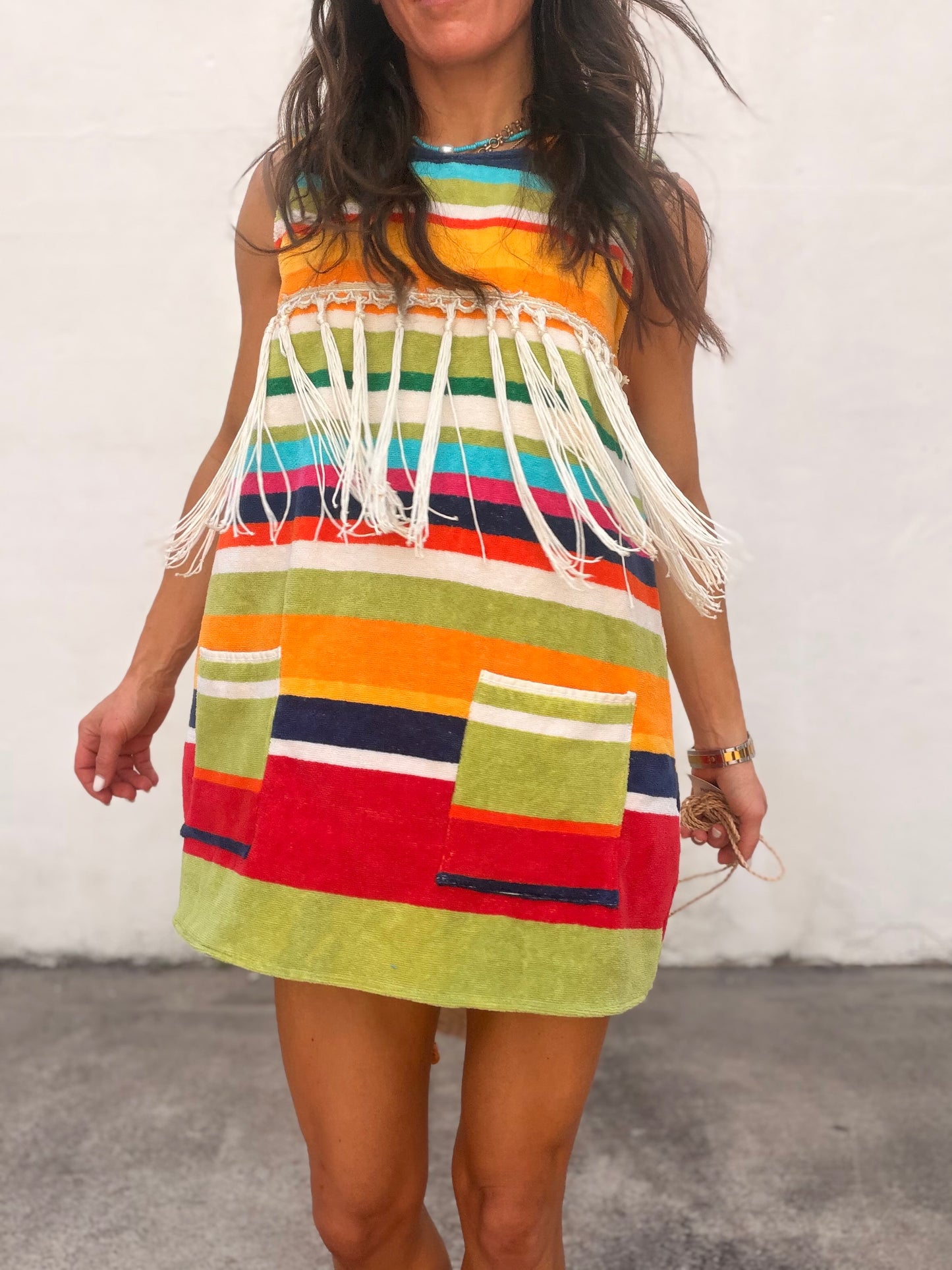 Towel Dress Sunset