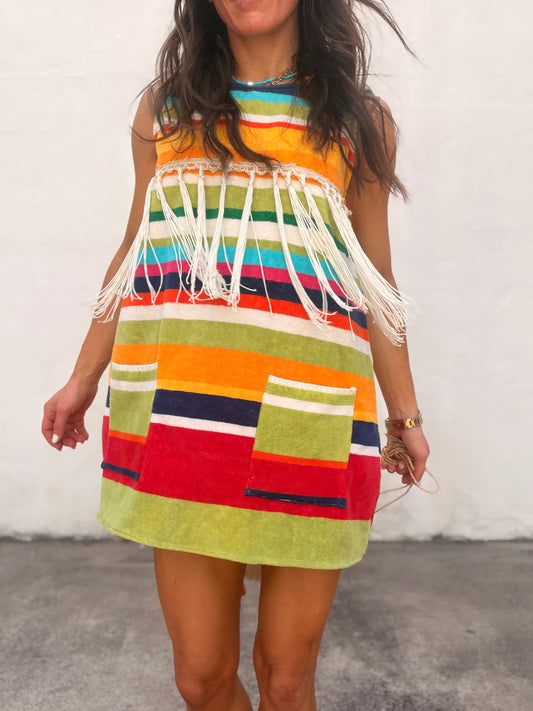 Towel Dress Sunset