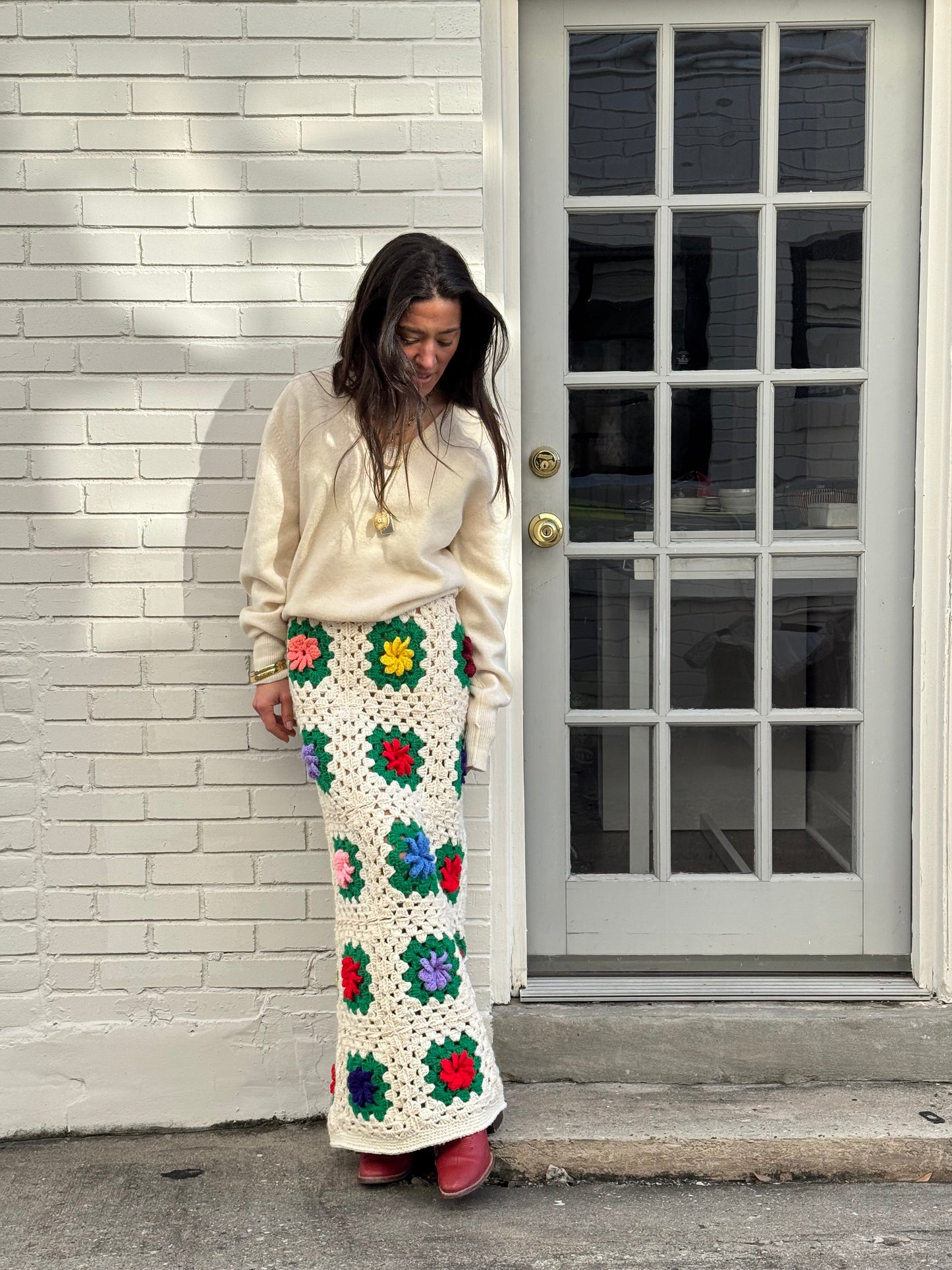 Granny Square Maxi
