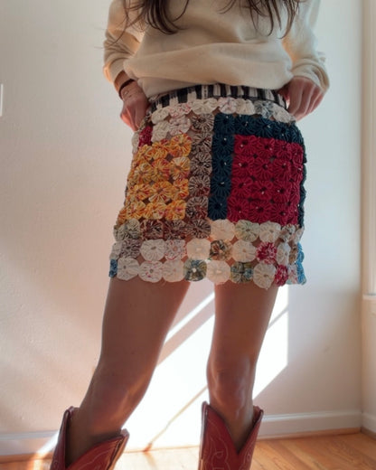 Yoyo Mini Skirt Trippy