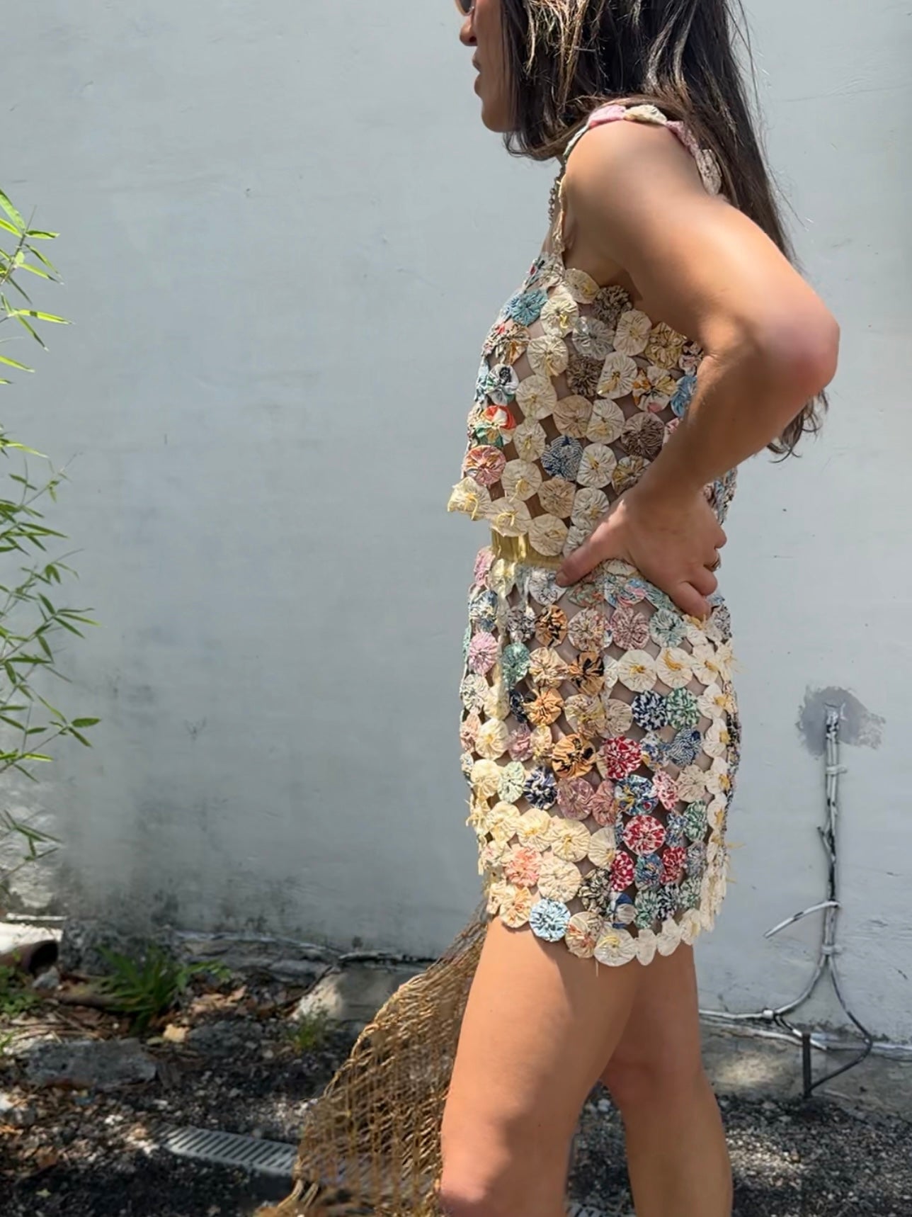 Yo-yo Mini Skirt Set