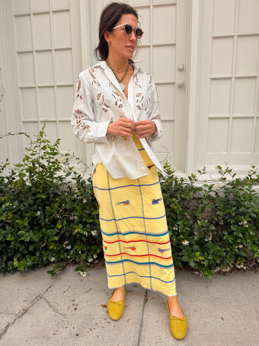 Yellow Birds Maxi