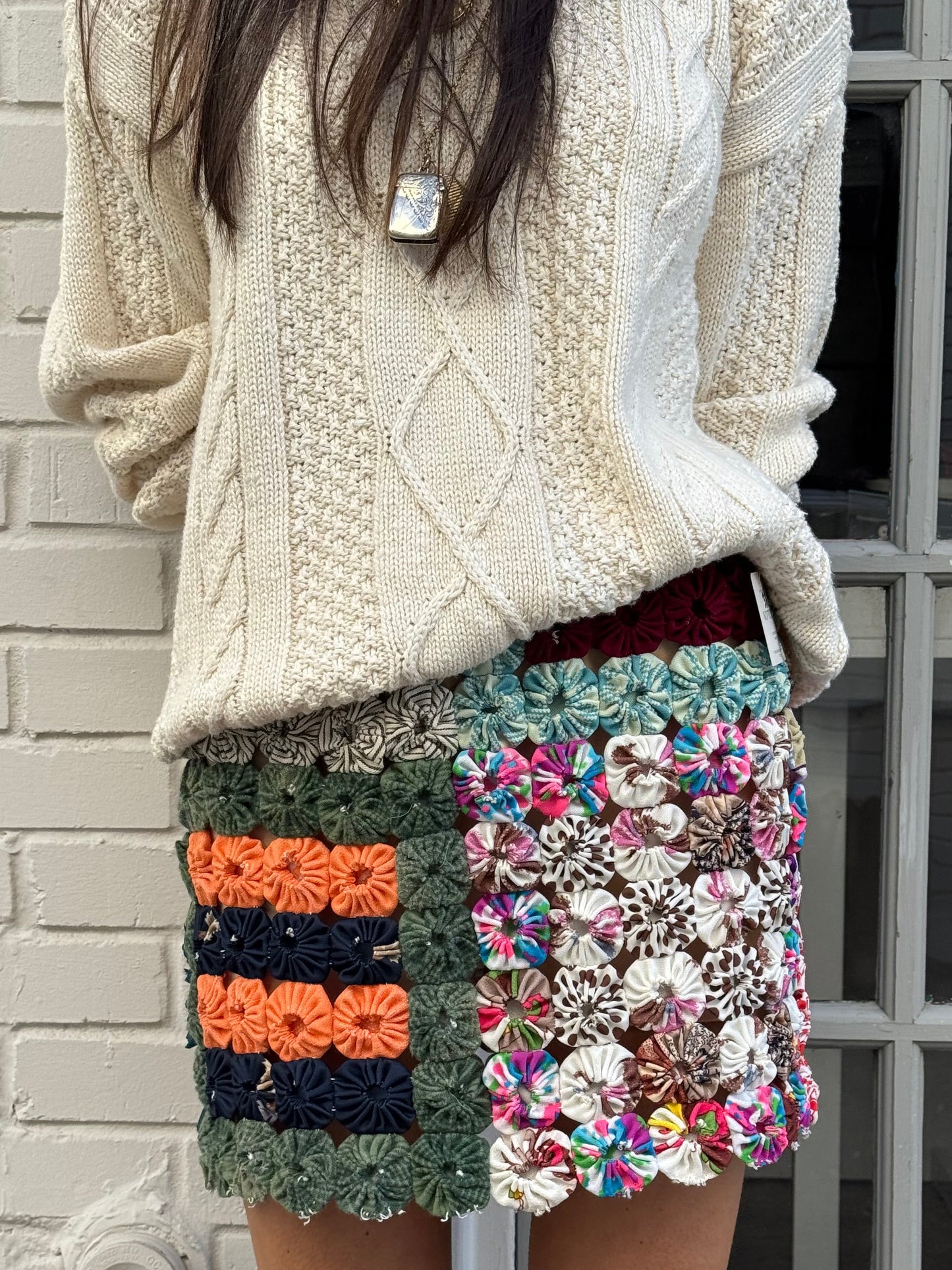 Cotton Cable Knit
