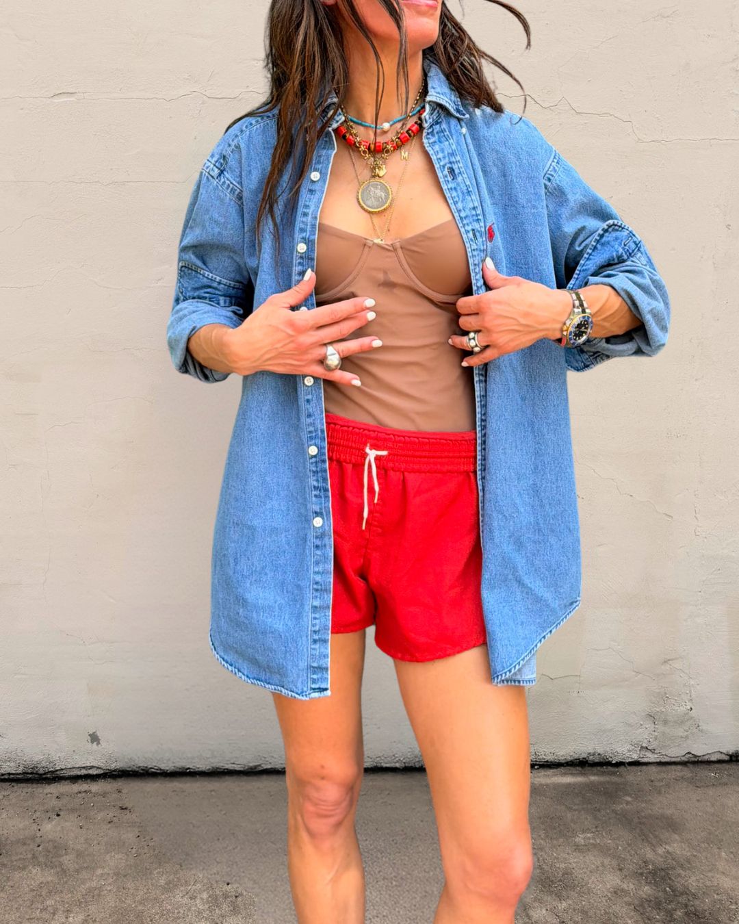 RL 90s Denim Shirt