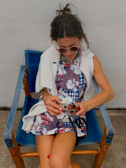 Retro Mini Dress