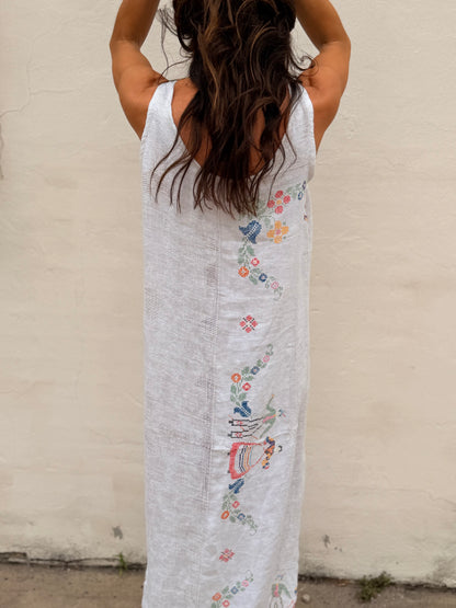 Dutch Couple Maxi Dress