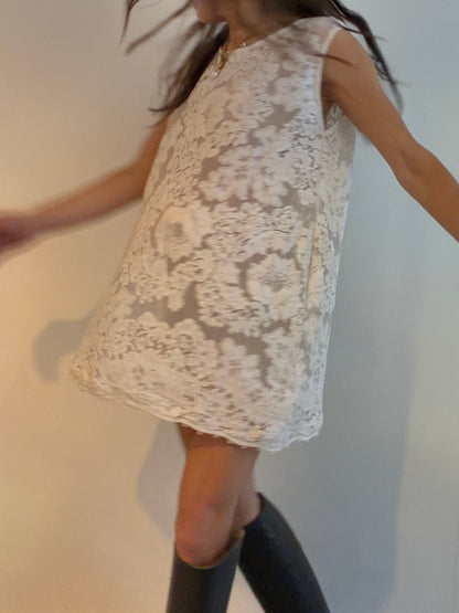 Lace Mini Dress