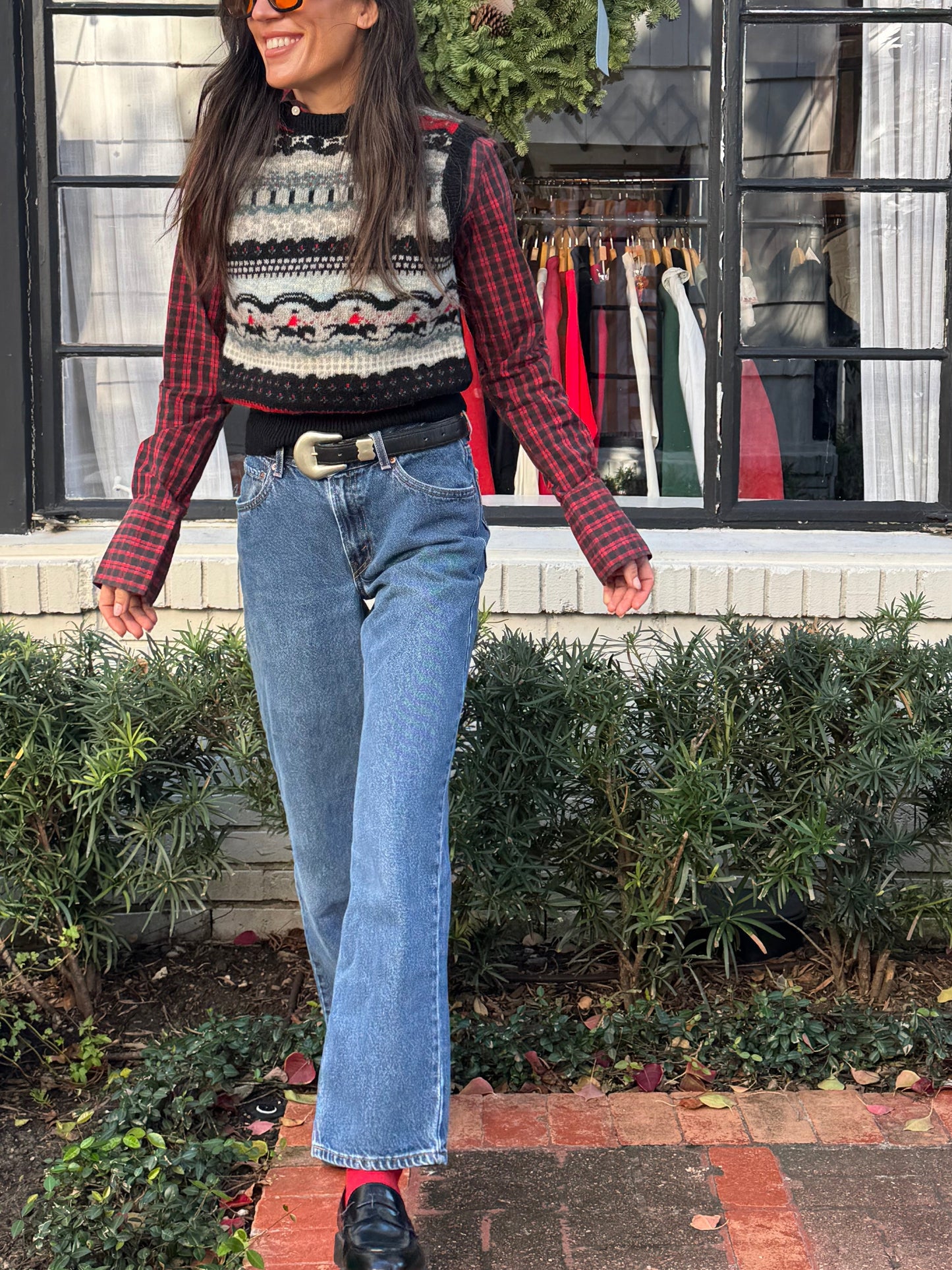 Equestrian Wool Vest