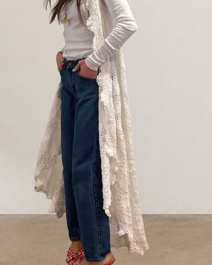 Antique Crochet Duster/Dress