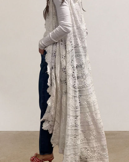 Antique Crochet Duster/Dress