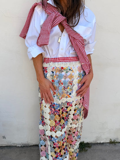 Yo-yo Maxi Skirt in County Fair