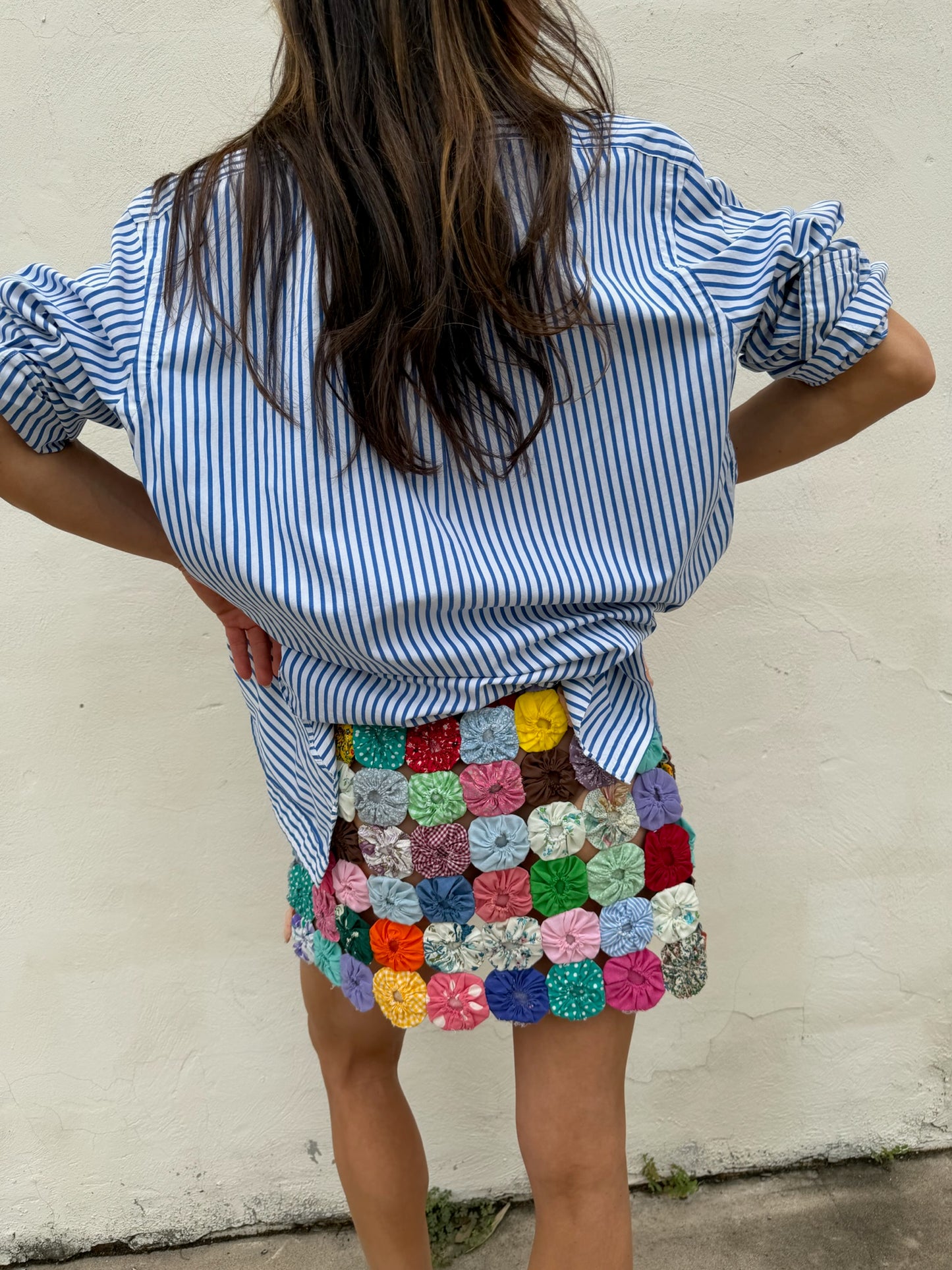 Yo-yo Mini Skirt No. 4