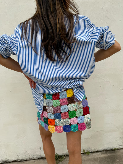Yo-yo Mini Skirt No. 4
