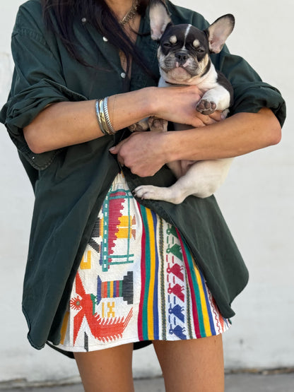 Guatemalan Textile Skirt
