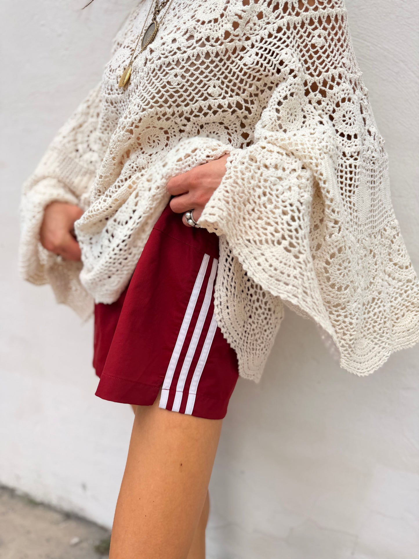 Crochet Poncho Tunic