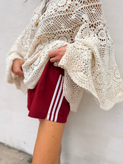 Crochet Poncho Tunic