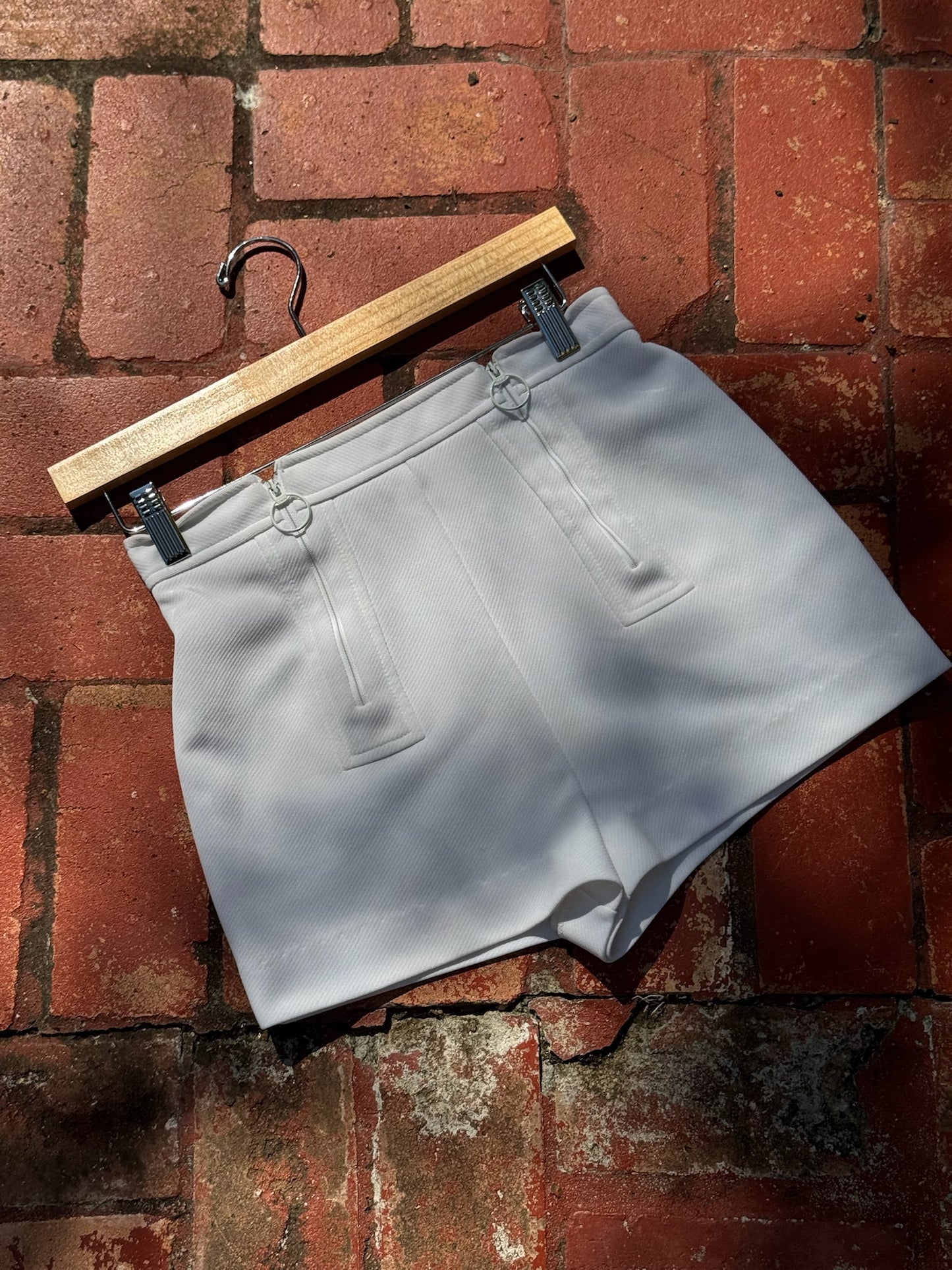 White Mini Shorts