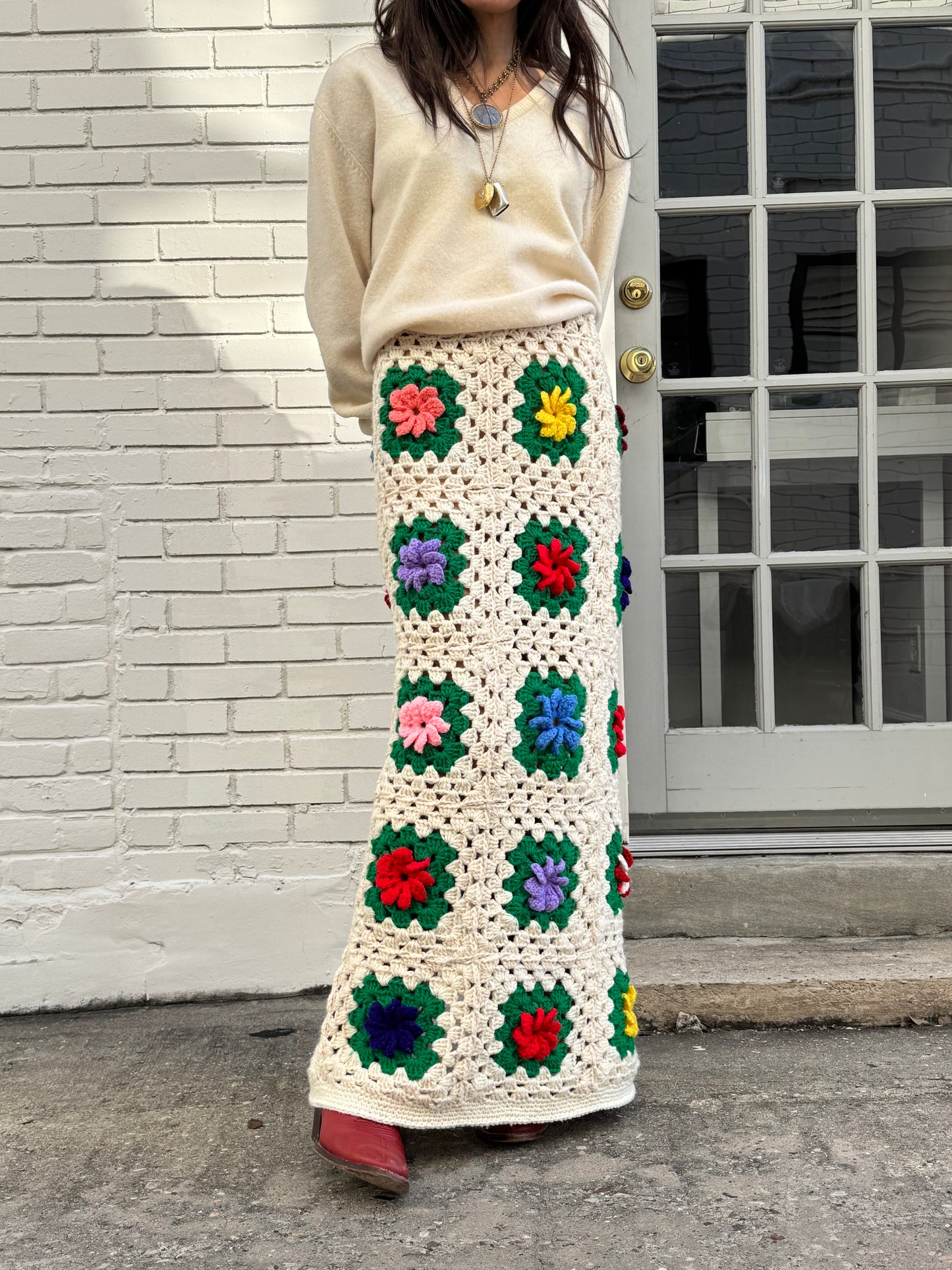 Granny Square Maxi