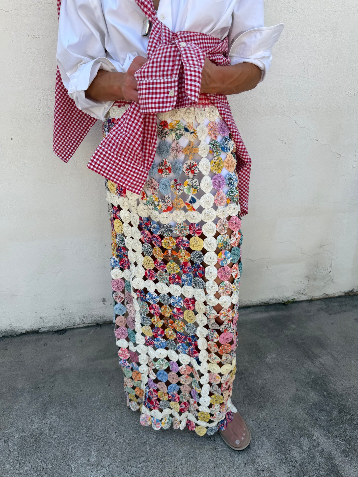 Yo-yo Maxi Skirt in County Fair