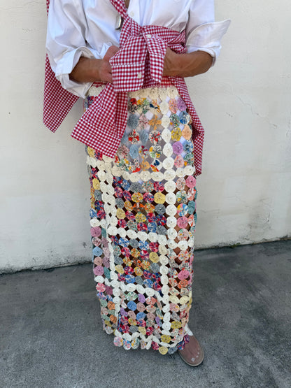 Yo-yo Maxi Skirt in County Fair