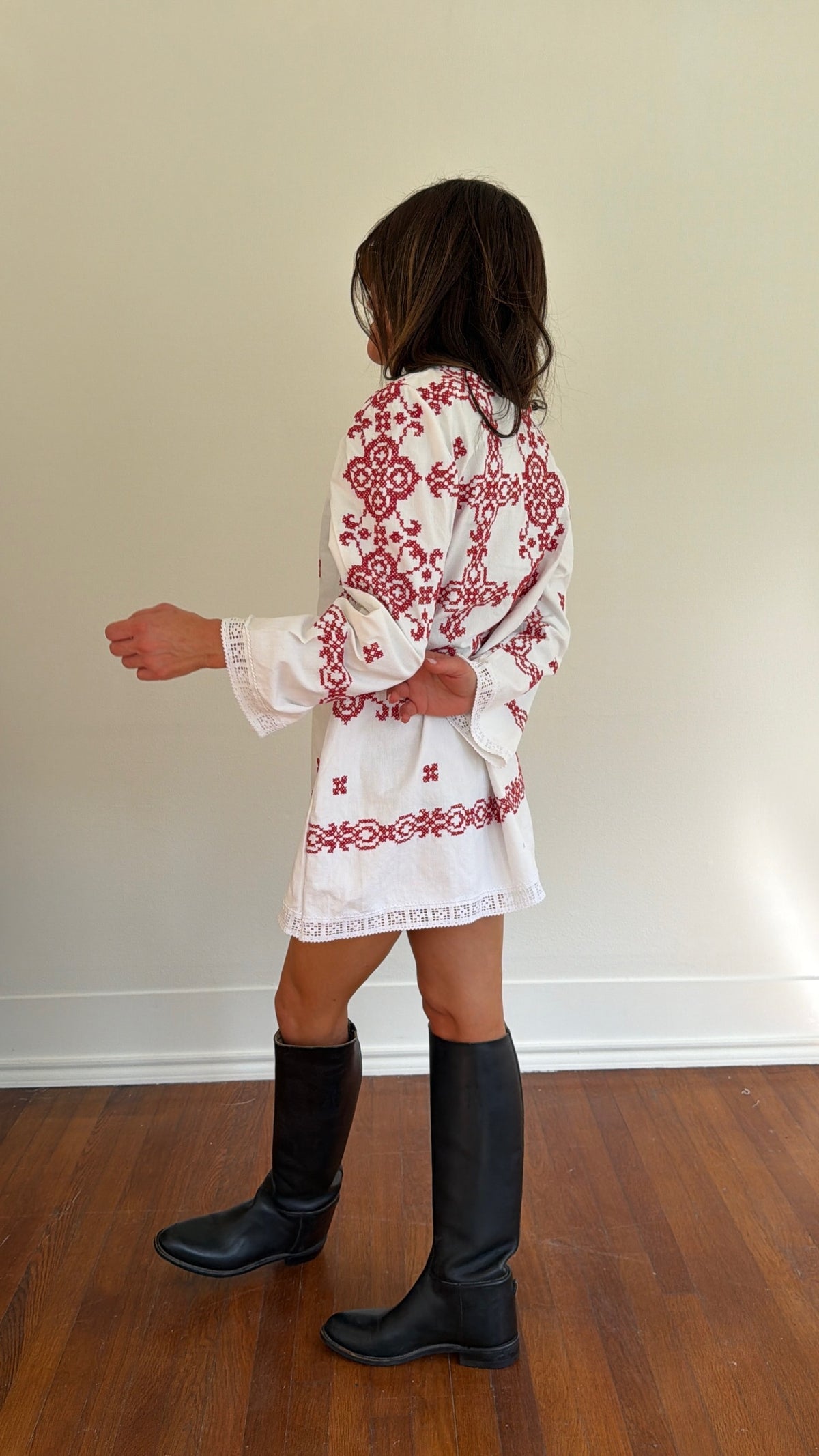 Tablecloth Dress