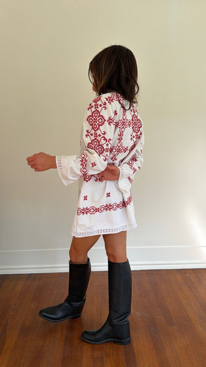 Tablecloth Dress