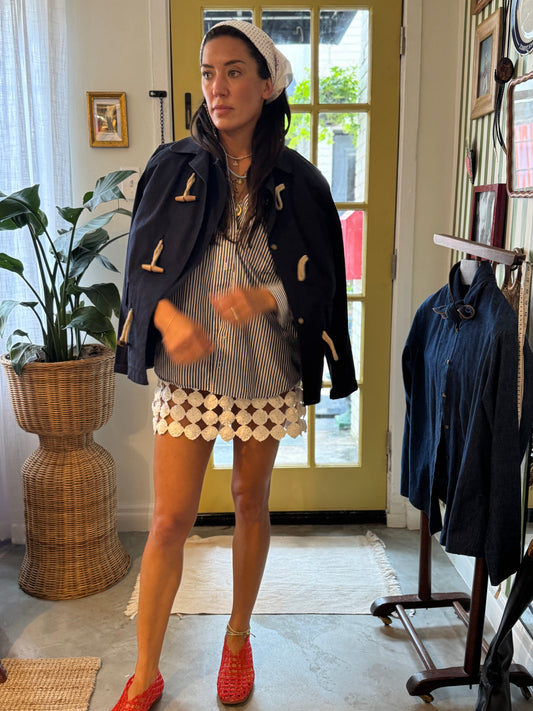 RL Navy Toggle Barn Jacket