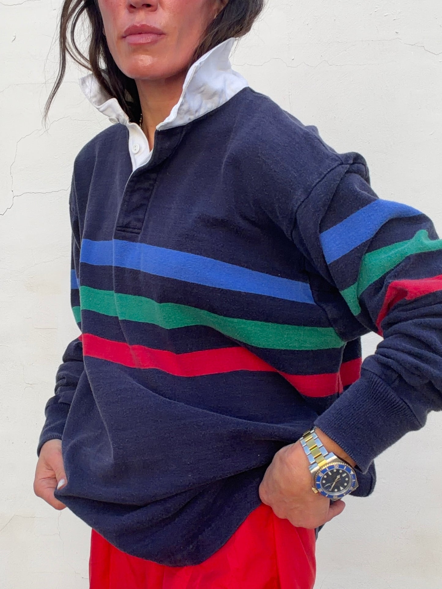 Three Stripe Rugby