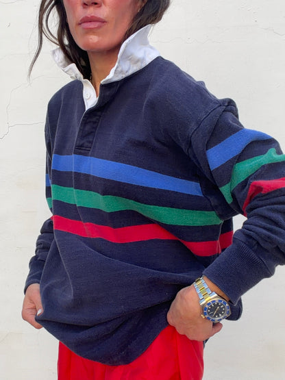 Three Stripe Rugby