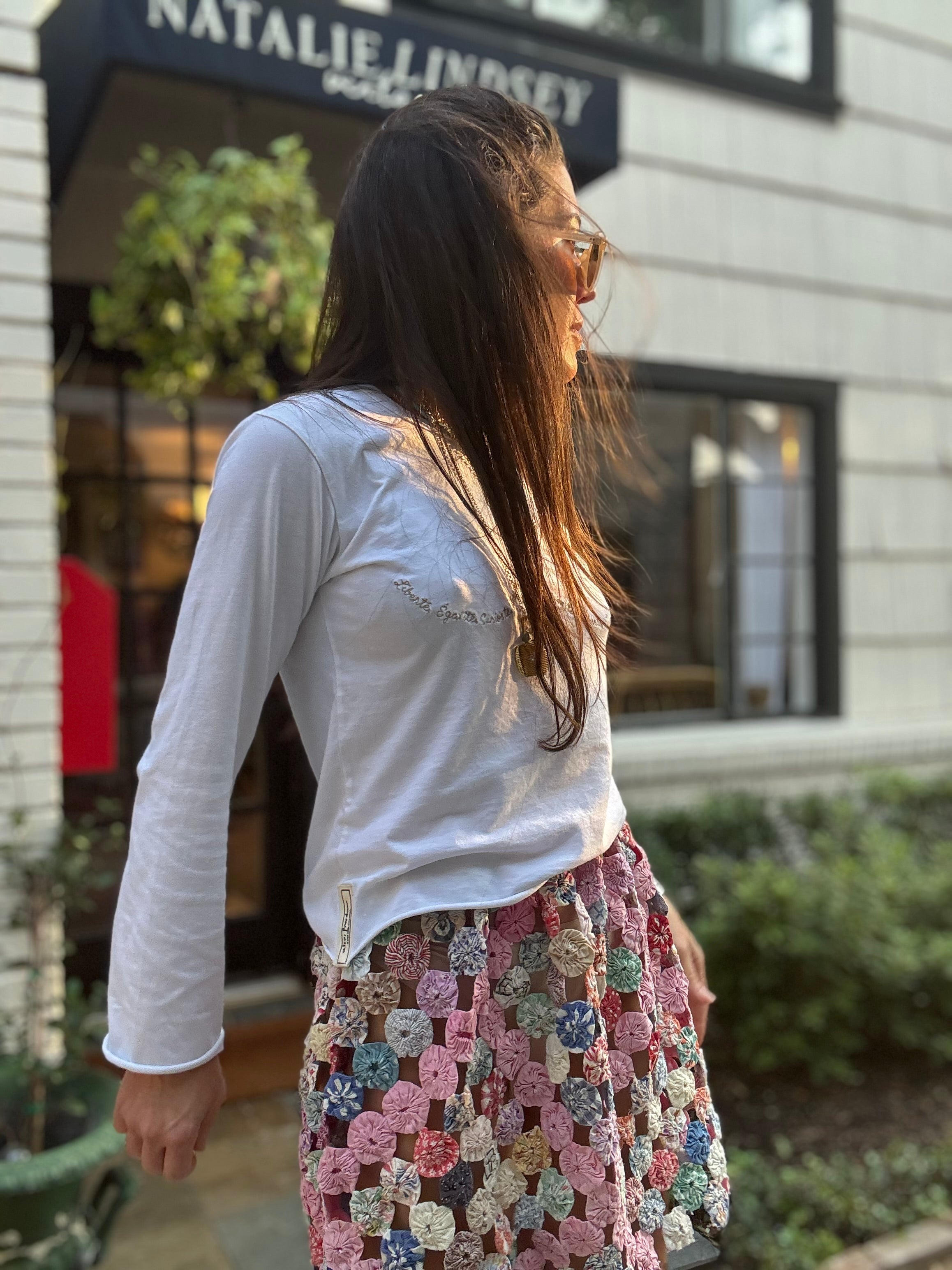 Yo-yo Mini Skirt Pink – NL Vintage