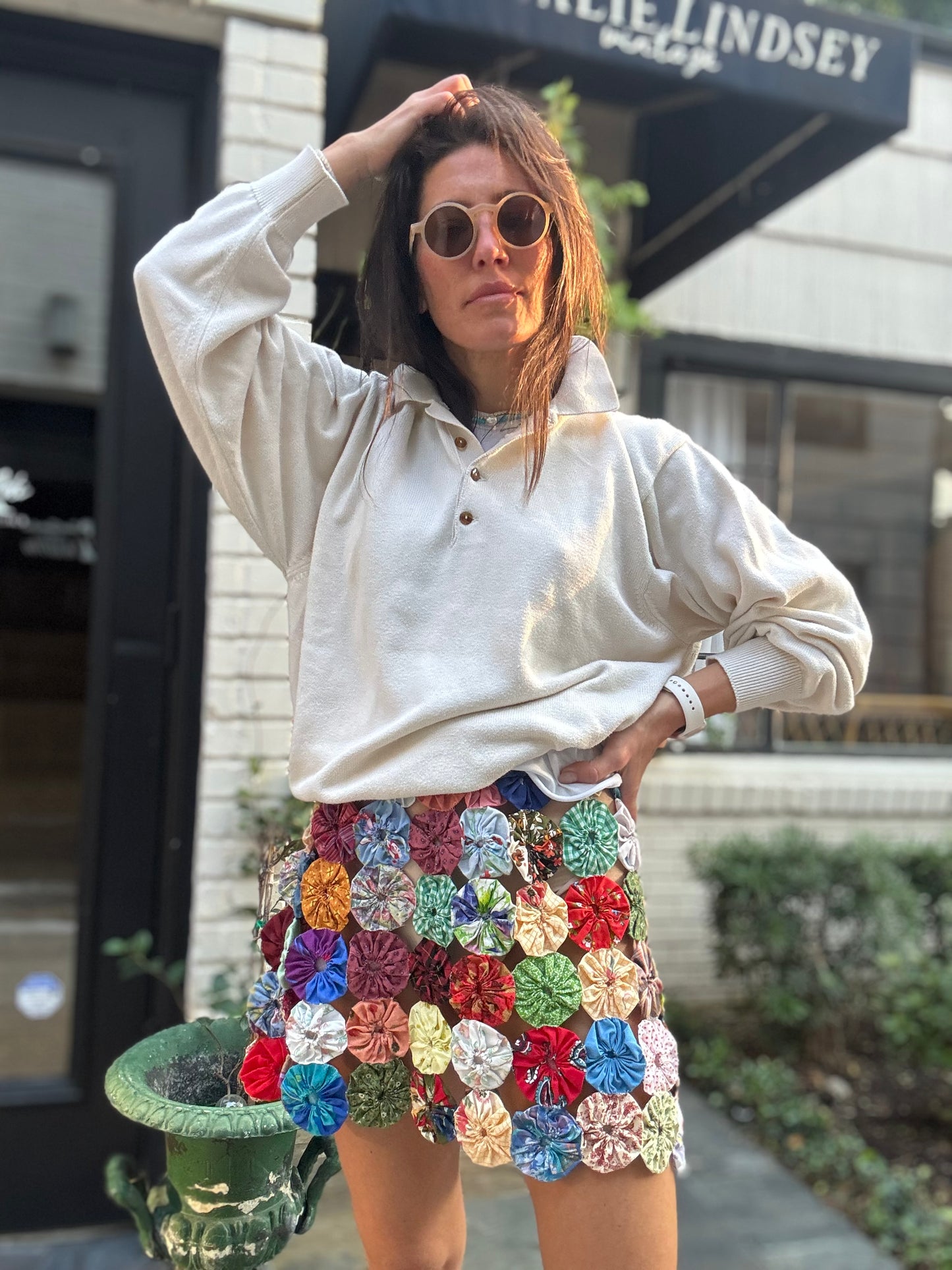 Yo-yo Mini Skirt B&B