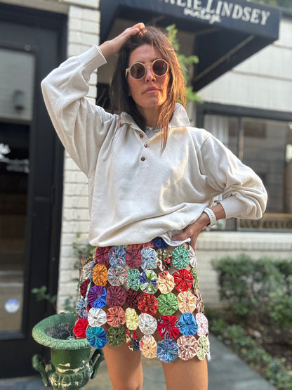 Yo-yo Mini Skirt B&B