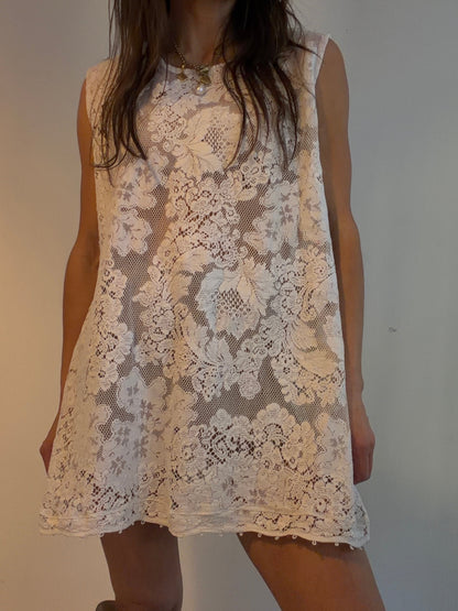 Lace Mini Dress