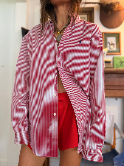 RL Red Stripe Shirt