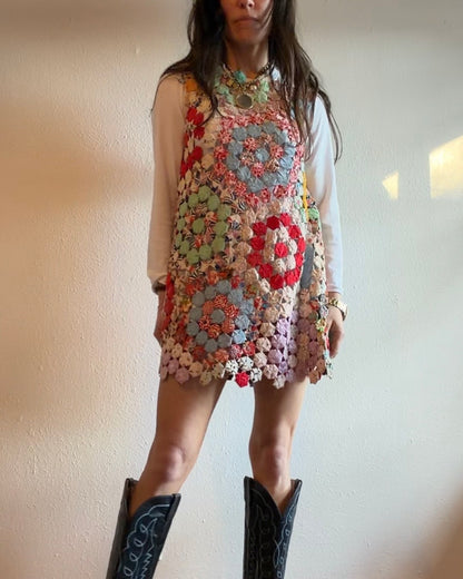 Yoyo Mini Dress Hex