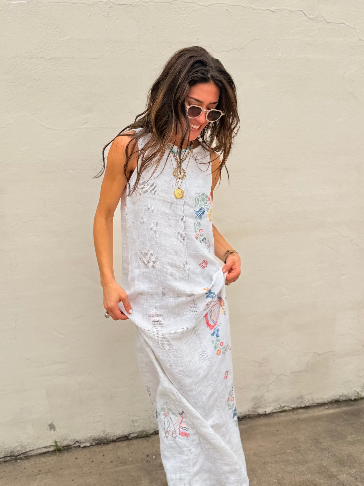 Dutch Couple Maxi Dress