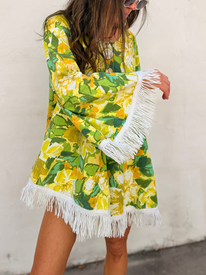 Limoncello Cape Dress
