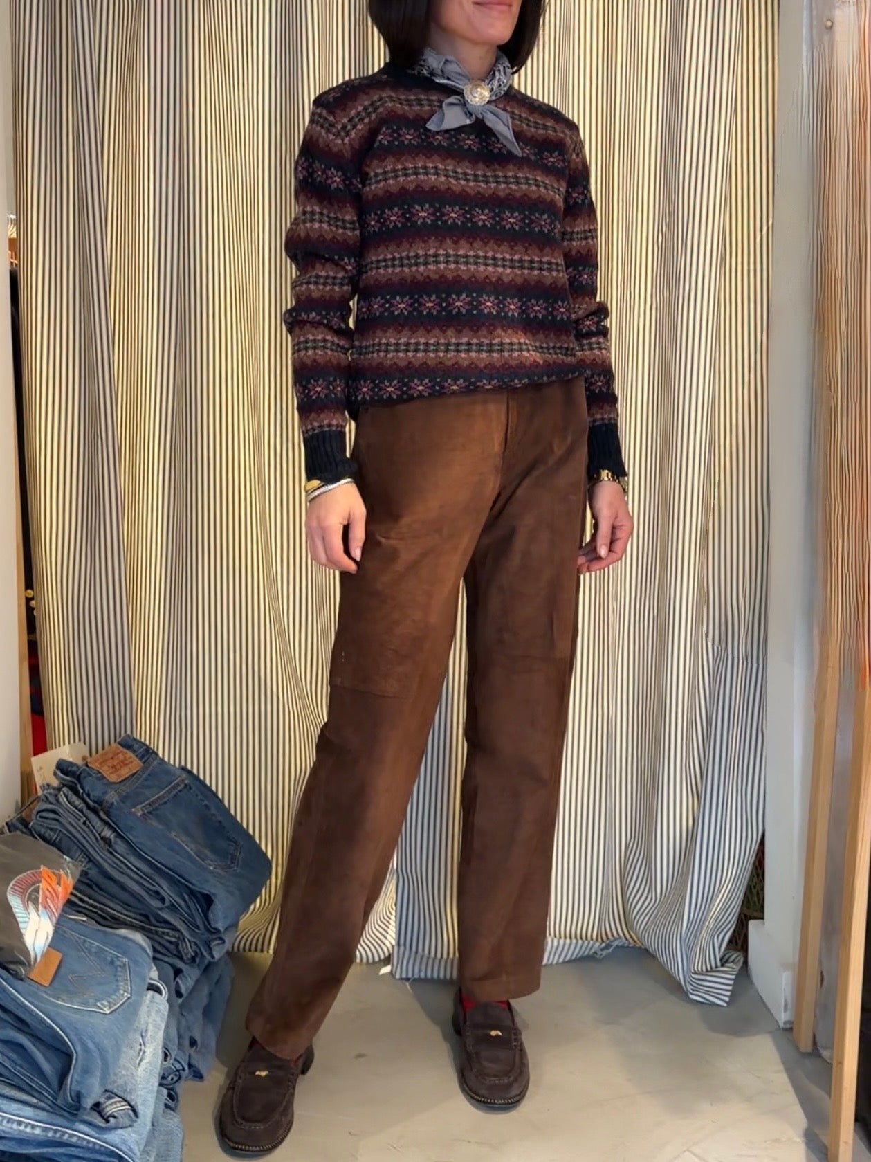 Ralph Lauren Fair Isle Sweater