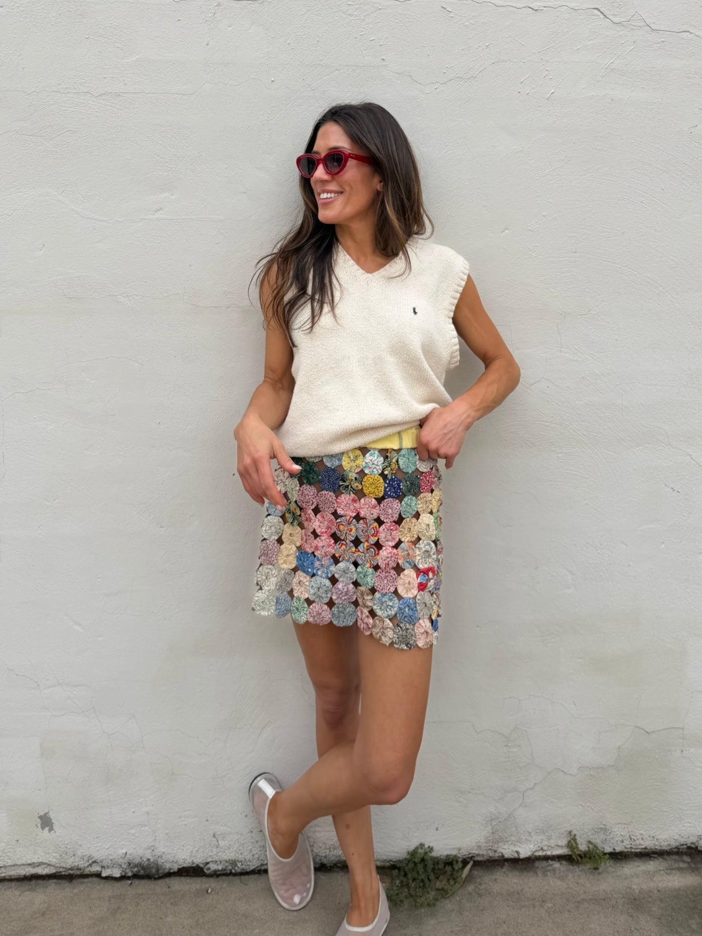 Yo-yo Mini Skirt No. 5