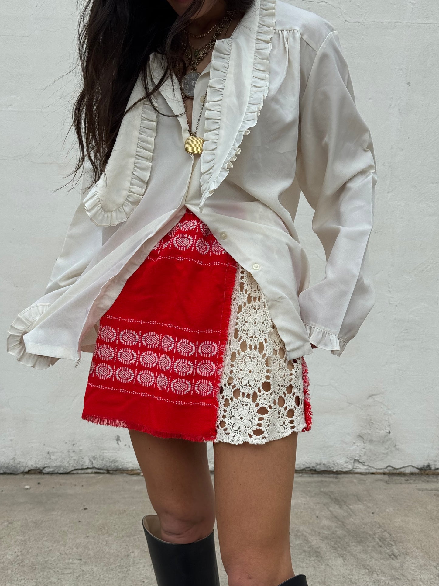 Romanian Textile + Crochet Mini