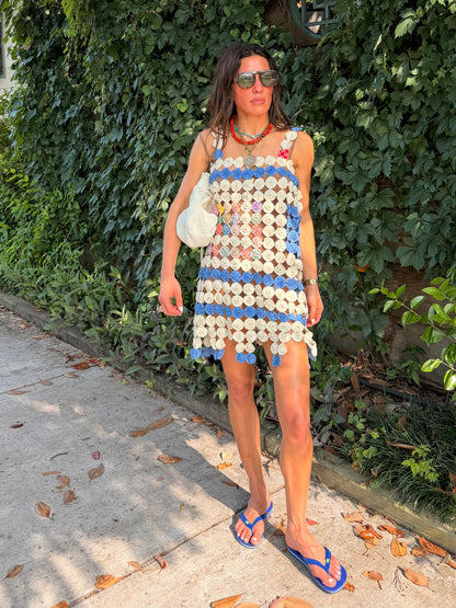 Yoyo Mini Dress Stripe