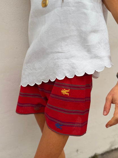 Guatemalan Textile Shorts