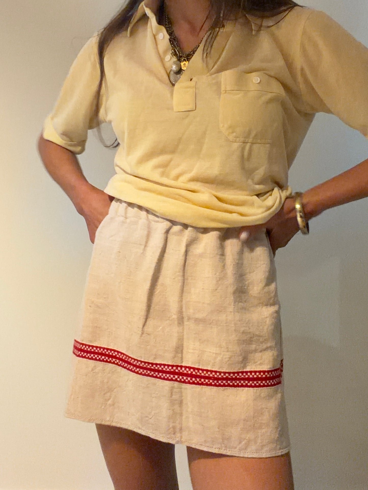 Antique European Flax Mini