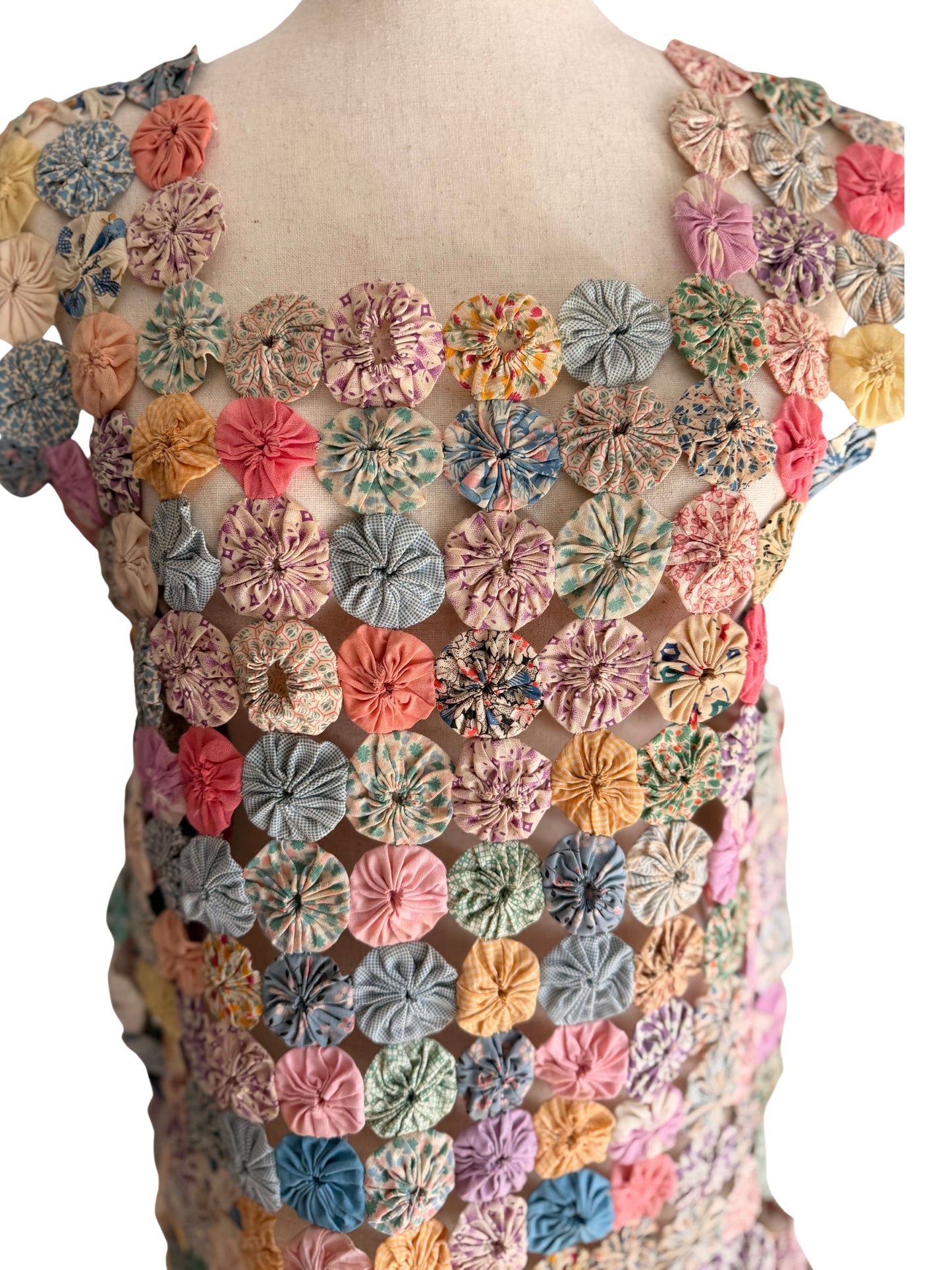 Yoyo Mini Dress in Garden