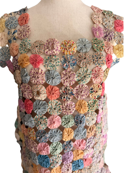 Yoyo Mini Dress in Garden