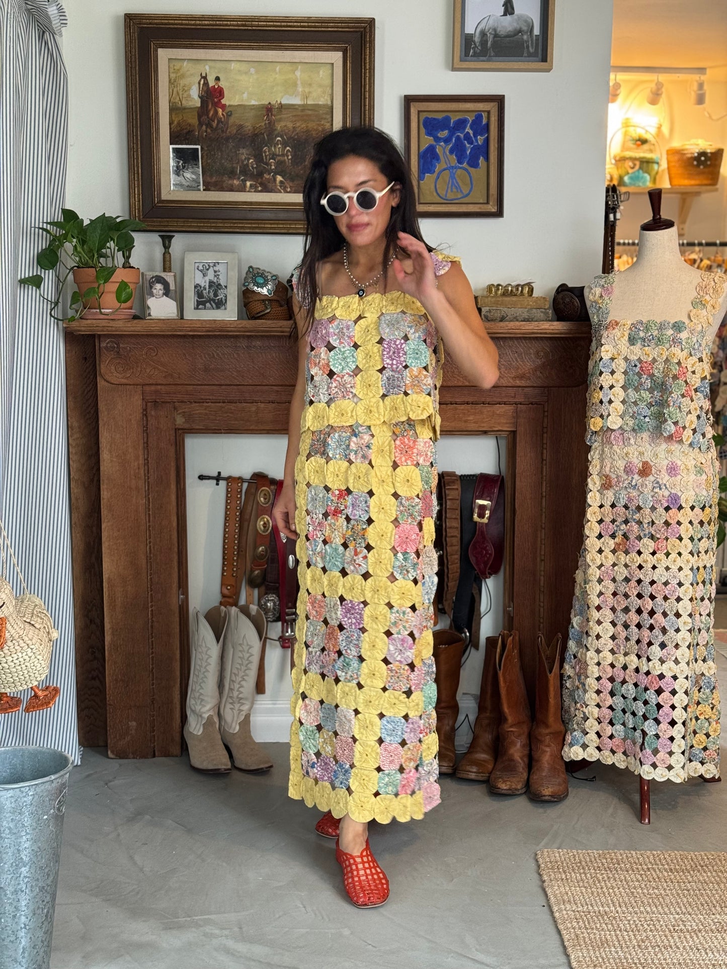 Yo-yo Maxi Set Sunny Yellow size M